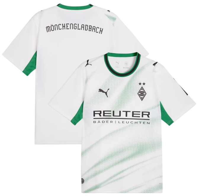 2026-27 Borussia Mönchengladbach Home Soccer Jersey Shirt